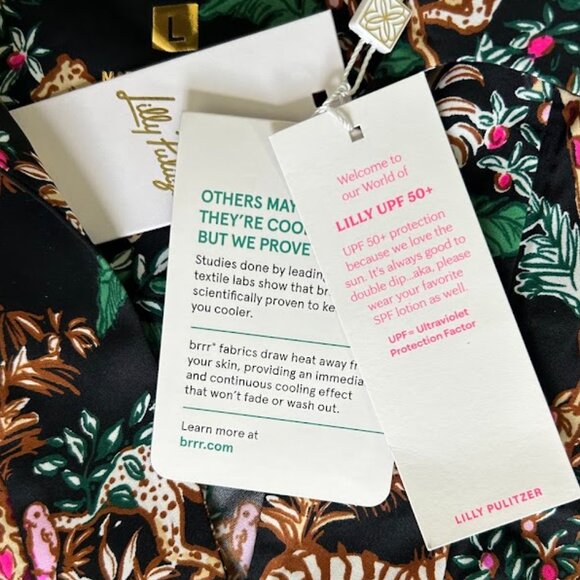 Lilly Pulitzer Chessie UPF50+ Dress - Picture 10 of 12